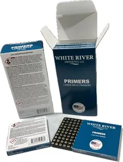 White River Tennhetter WRE Large Rifle